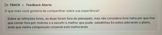 Depoimento de paciente