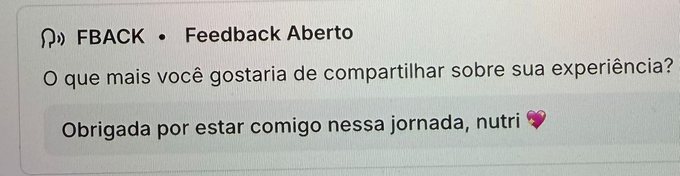 Depoimento de paciente